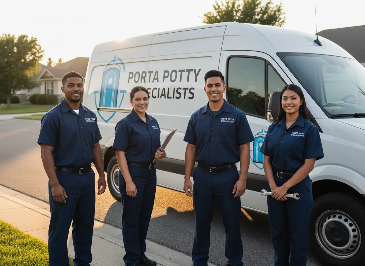 Portable Toilet Rental company in Rochelle, GA