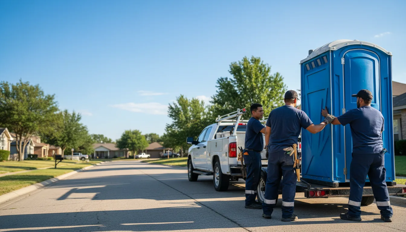 Portable Toilet Rental in Rochelle, GA near me